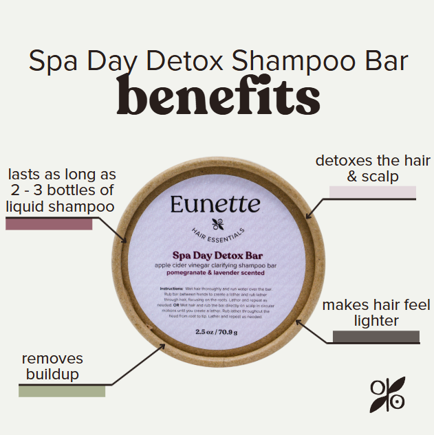 Spa Day Detox ACV Shampoo Bar