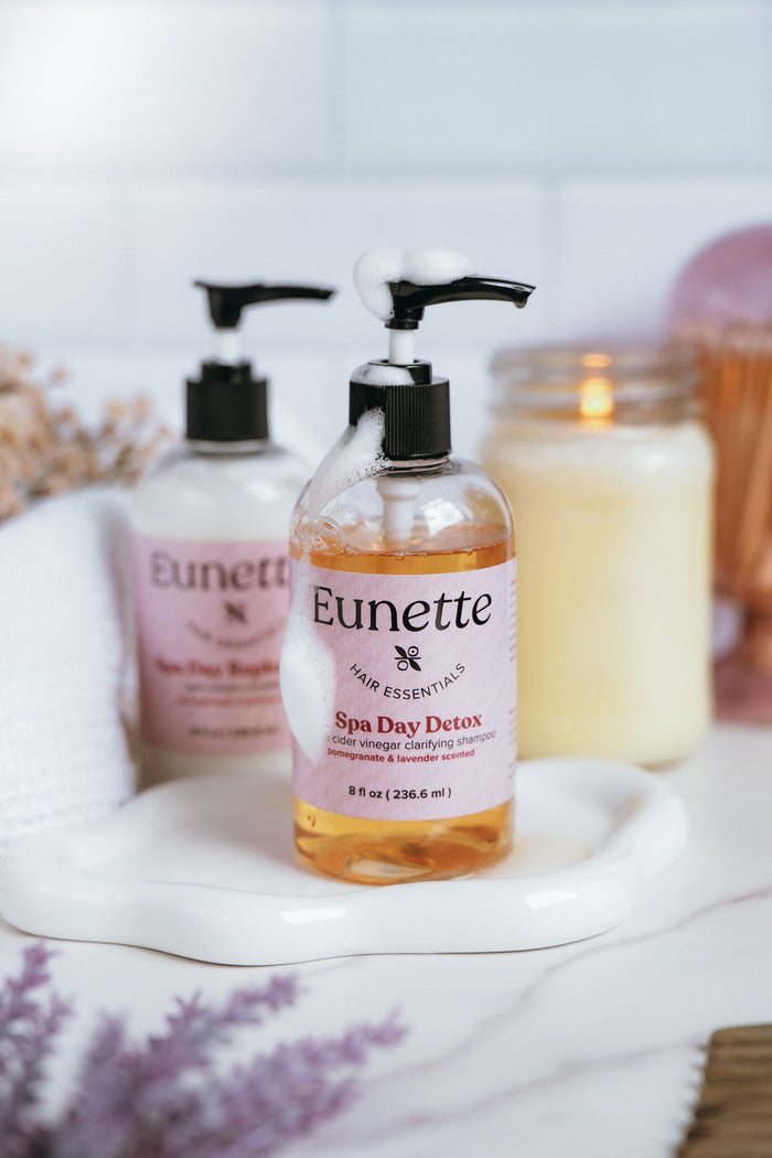 Spa Day Detox ACV Shampoo