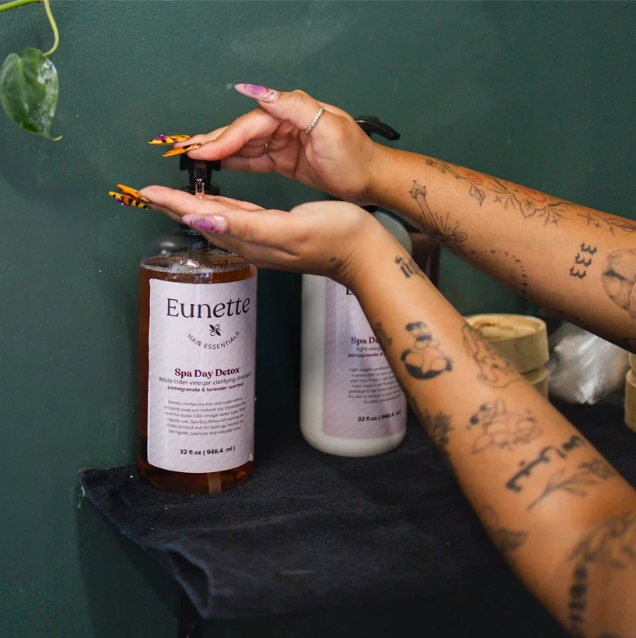 Spa Day Detox ACV Shampoo
