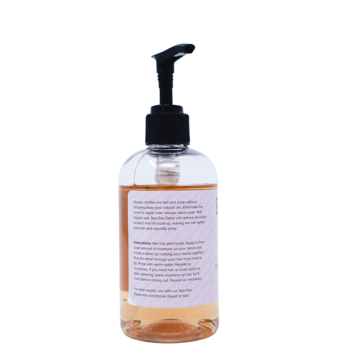 Spa Day Detox ACV Shampoo
