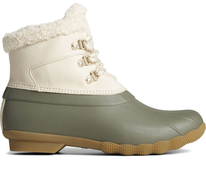 Sperry Women's Saltwater Alpine Leather Duck Boot Footwear Sperry 6 Olive