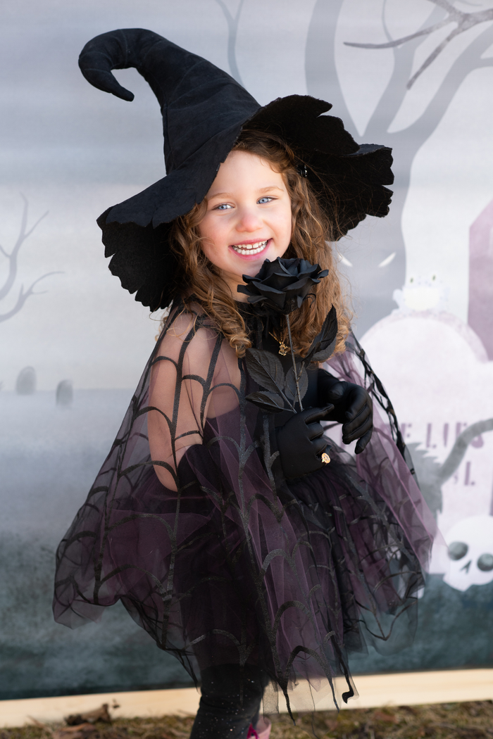 Spider Witch Tutu and Cape-Retail-Great Pretenders USA