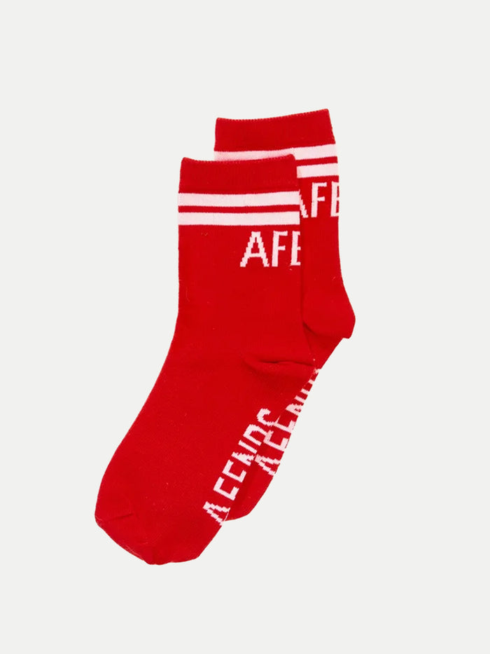 Split - Recycled Socks Two Pack | Tomato-Image 2