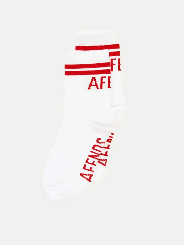 Split - Recycled Socks Two Pack | Tomato-Image 3