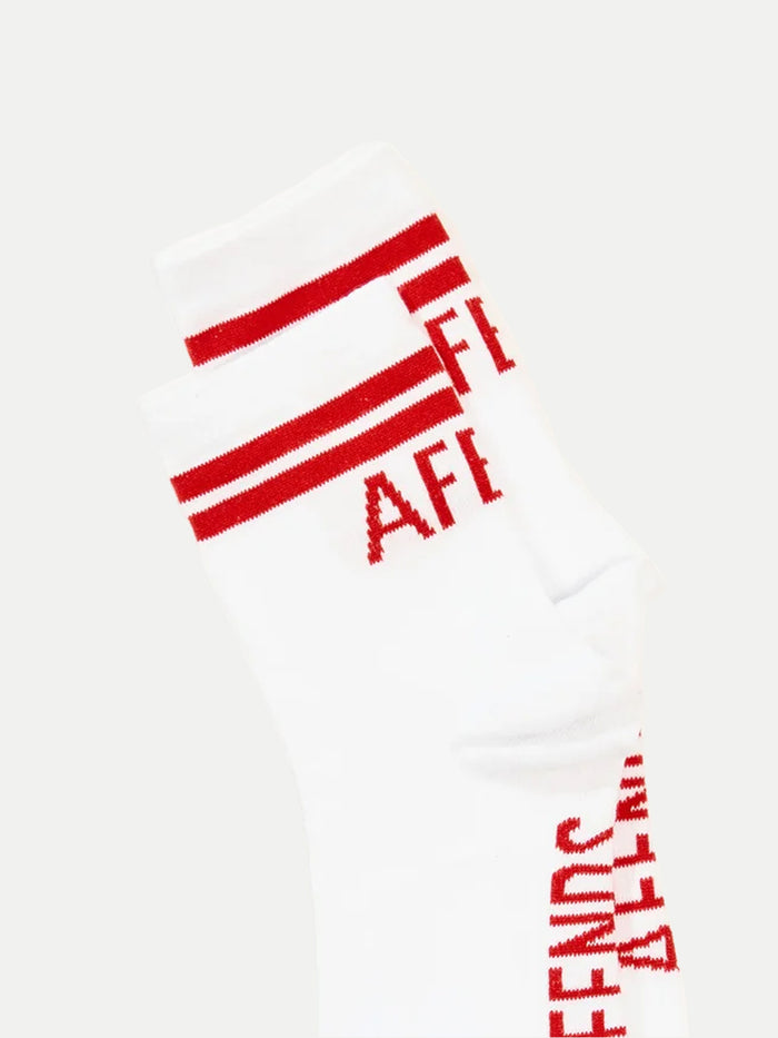 Split - Recycled Socks Two Pack | Tomato-Image 5