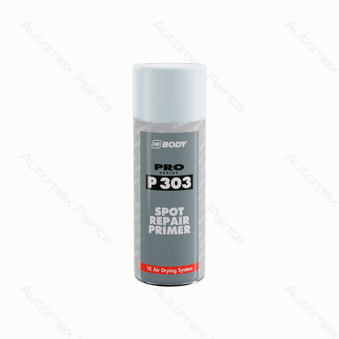 Spray HB Body P303 Spot Repair Primer White 400ml