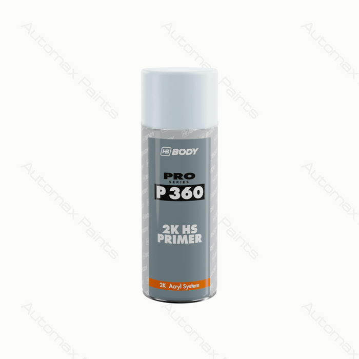 Spray HB Body P360 2K HS Primer White 400ml