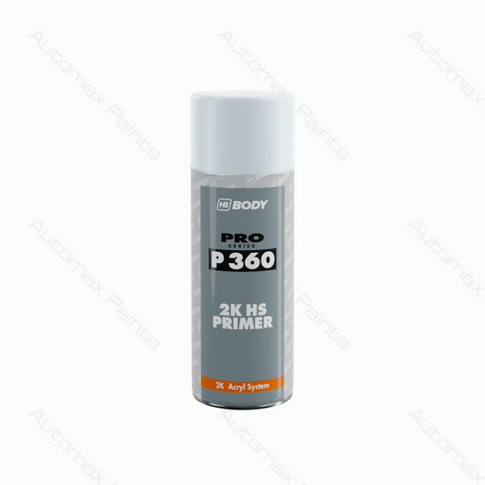 Spray HB Body P360 2K HS Primer White 400ml