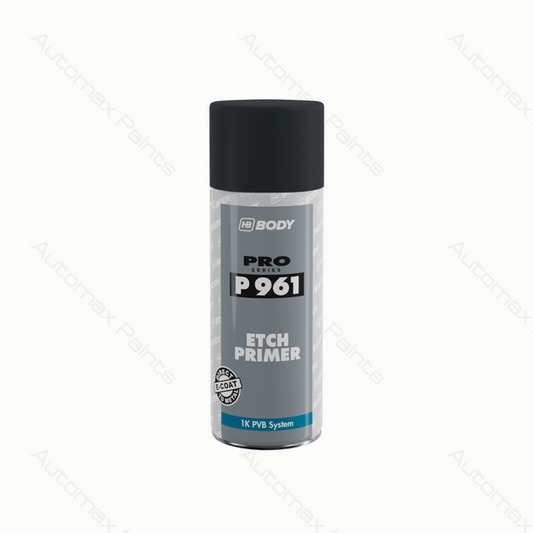Spray HB Body P961 Etch Primer Black 400ml
