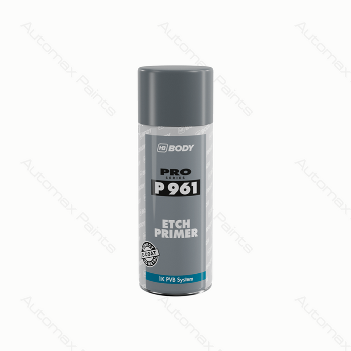 Spray HB Body P961 Etch Primer Grey 400ml