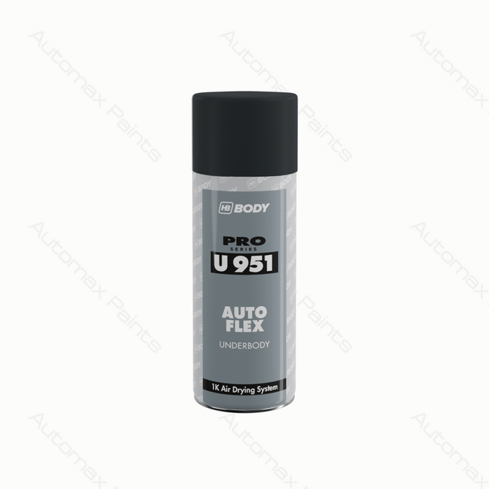 Spray HB Body U951 Autoflex Underbody Black 400ml