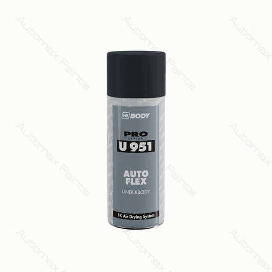 Spray HB Body U951 Autoflex Underbody Black 400ml