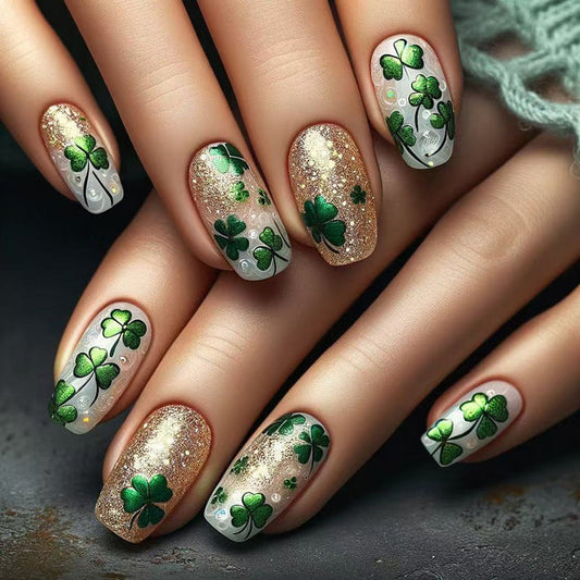 St. Patrick's Day Golden Blaze