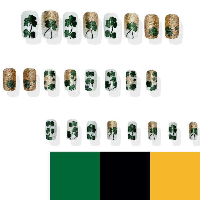 St. Patrick's Day Golden Blaze