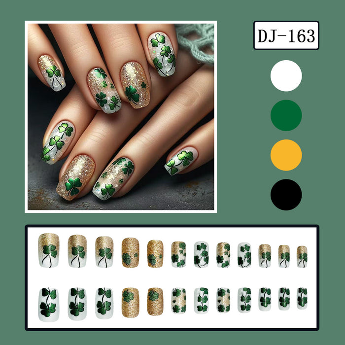 St. Patrick's Day Golden Blaze