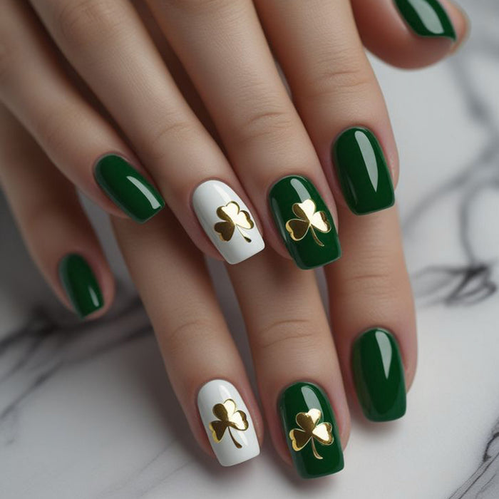 St. Patrick's Day Green Clover