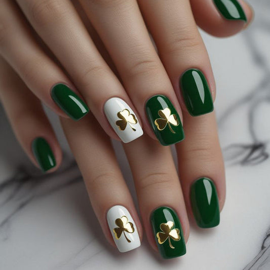 St. Patrick's Day Green Clover