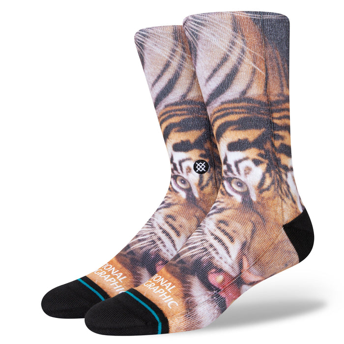 STANCE NAT GEO TWO TIGERS SOCKS