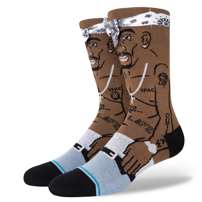 STANCE TUPAC RESURRECTED SOCKS