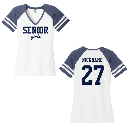 Staples Class of 2027 Girls Homecoming Shirt Logowear Staples Class of 2027 Ladies XS