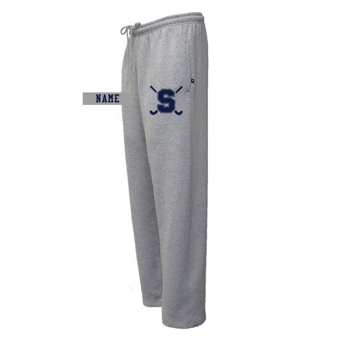 Staples Field Hockey Sweatpants Logowear Staples Field Hockey Grey Adult XS
