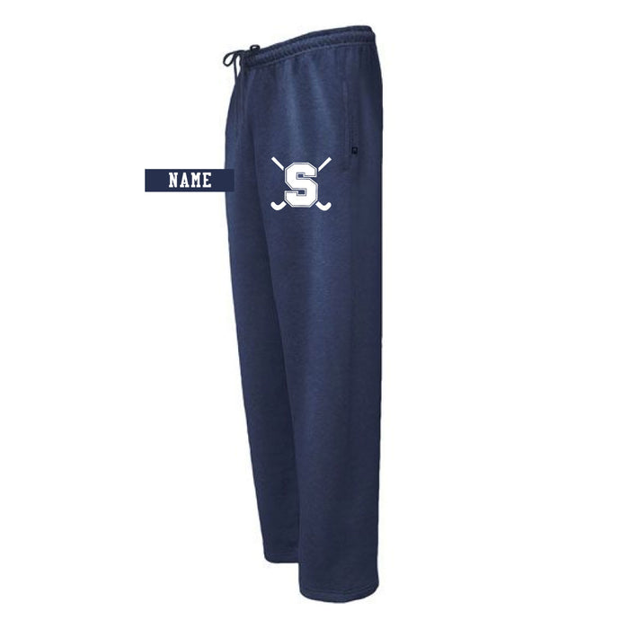 Staples Field Hockey Sweatpants Logowear Staples Field Hockey Navy Adult XS