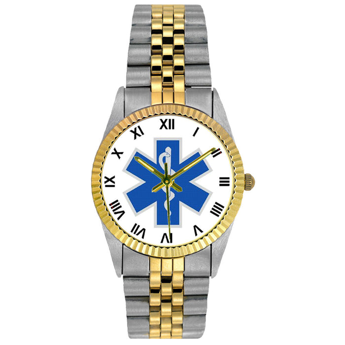 Star of Life 2-Tone Watch