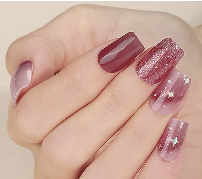 Stardream Nail Wraps (GLITTER/HOLO)
