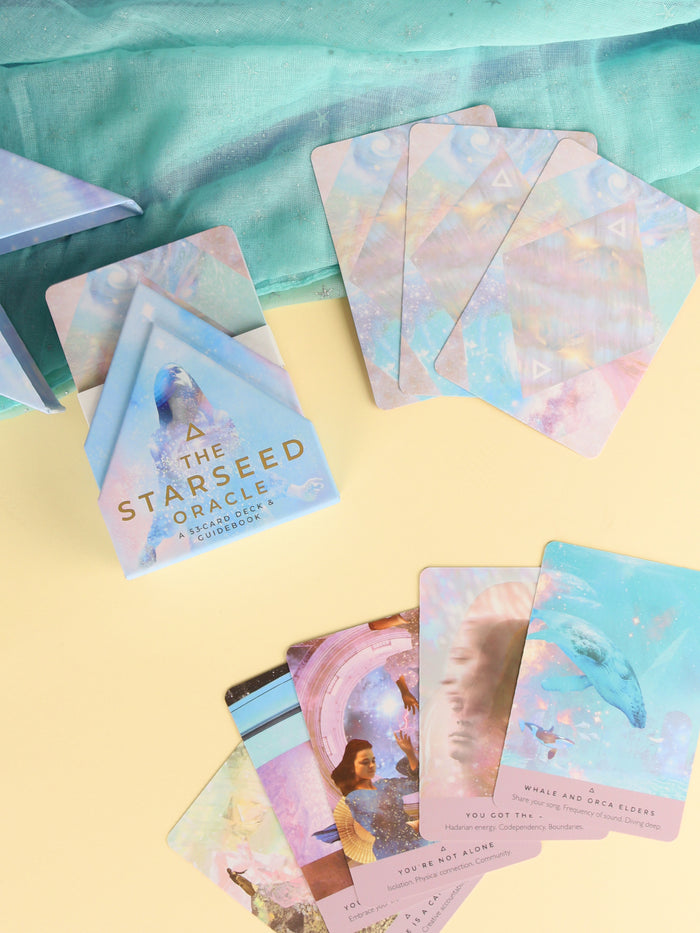 Starseed Oracle Cards | One Colour-Image 1
