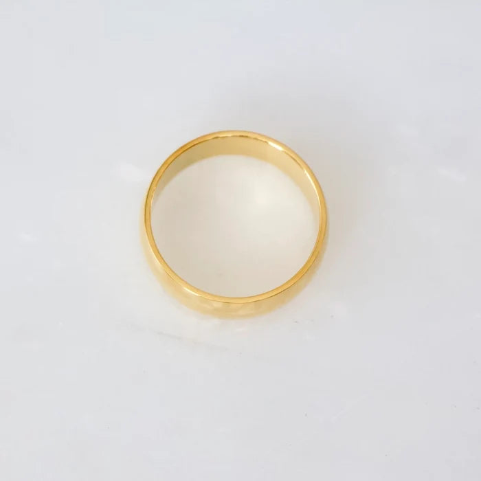 Statement Band Ring