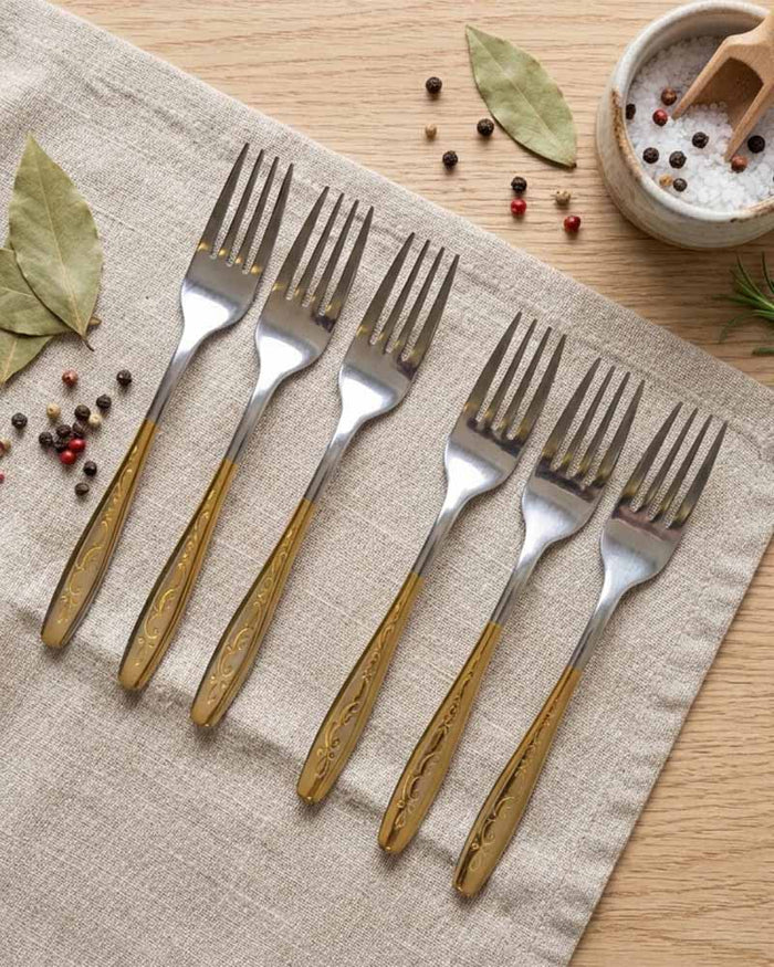 STEEL FORKS