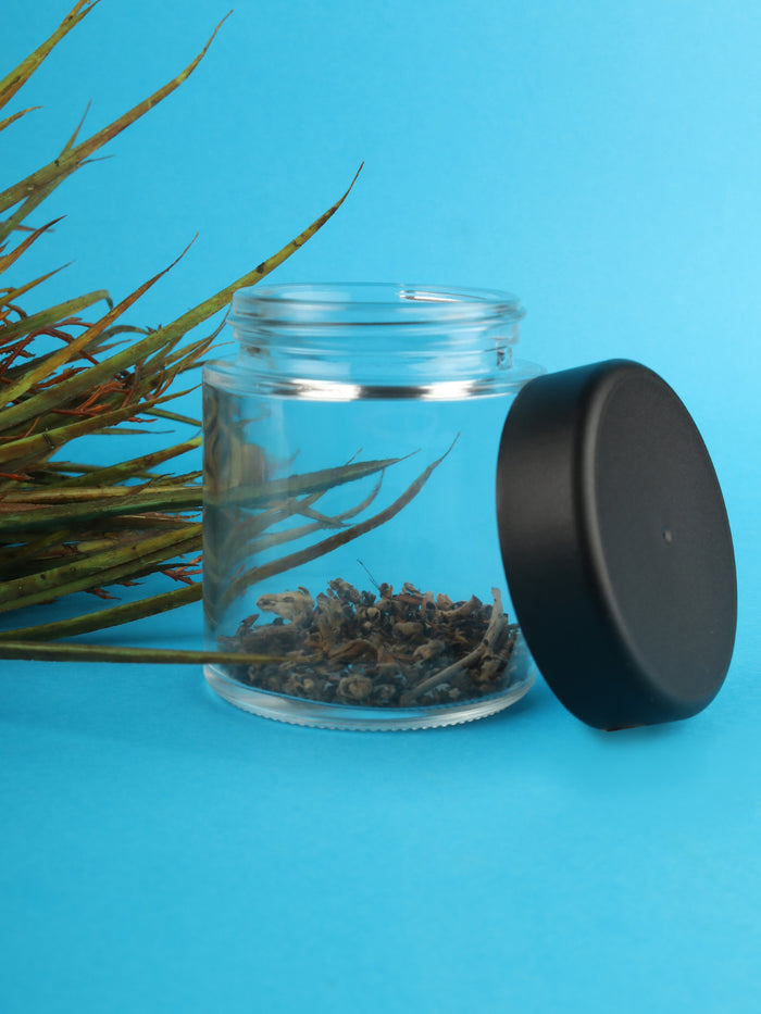 Storage Jar Glass 120ml | One Colour-Image 1