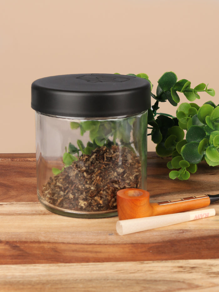 Storage Jar Glass 470ml | One Colour-Image 1