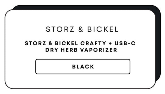 Storz & Bickel Crafty+ USB-C Vaporizer | One Colour-Image 1