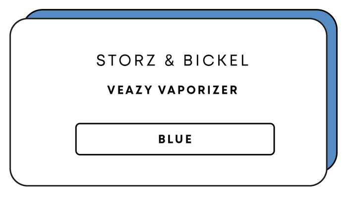 Storz & Bickel Veazy Vaporizer | Blue-Image 1