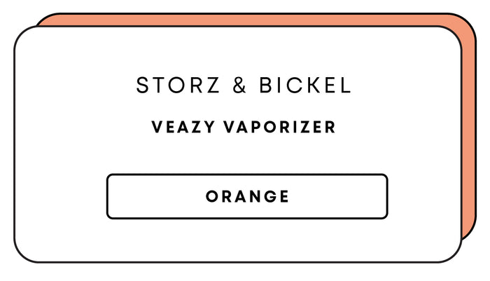 Storz & Bickel Veazy Vaporizer | Orange-Image 1