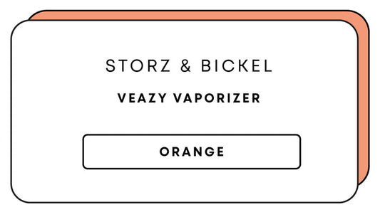 Storz & Bickel Veazy Vaporizer | Orange-Image 1