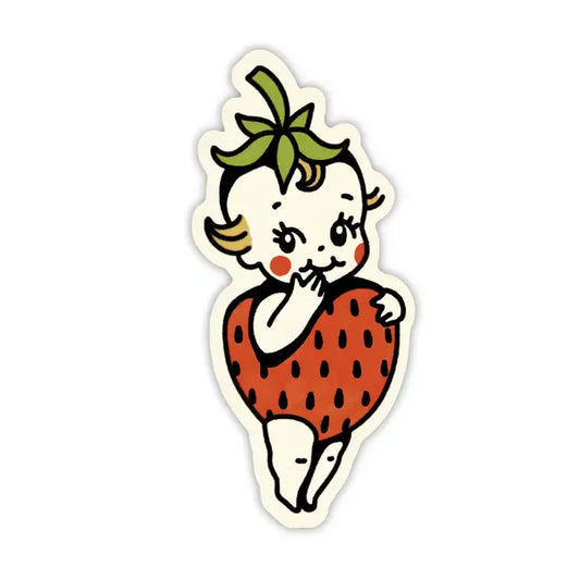 Strawberry Kewpie Sticker