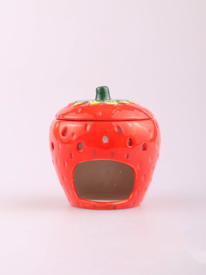 Strawberry Oil Burner | One Colour-Image 2