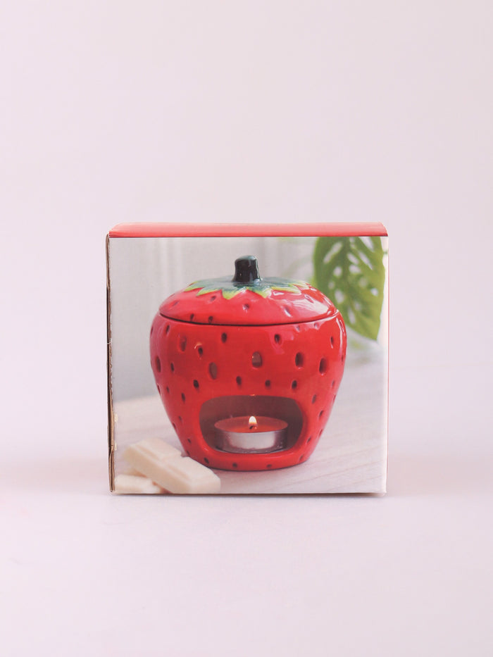 Strawberry Oil Burner | One Colour-Image 3