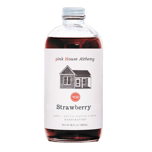 Strawberry Syrup - Domestic Domestic