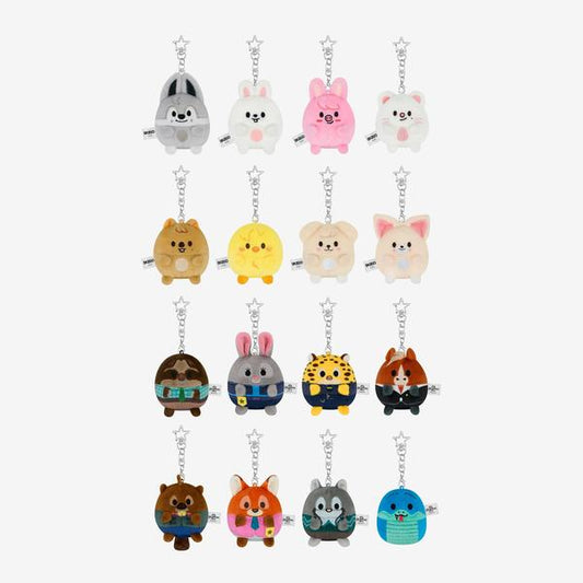 STRAY KIDS - ZOOTOPIA 2 SKZOO POP UP OFFICIAL MD UFUFY PLUSH - COKODIVE