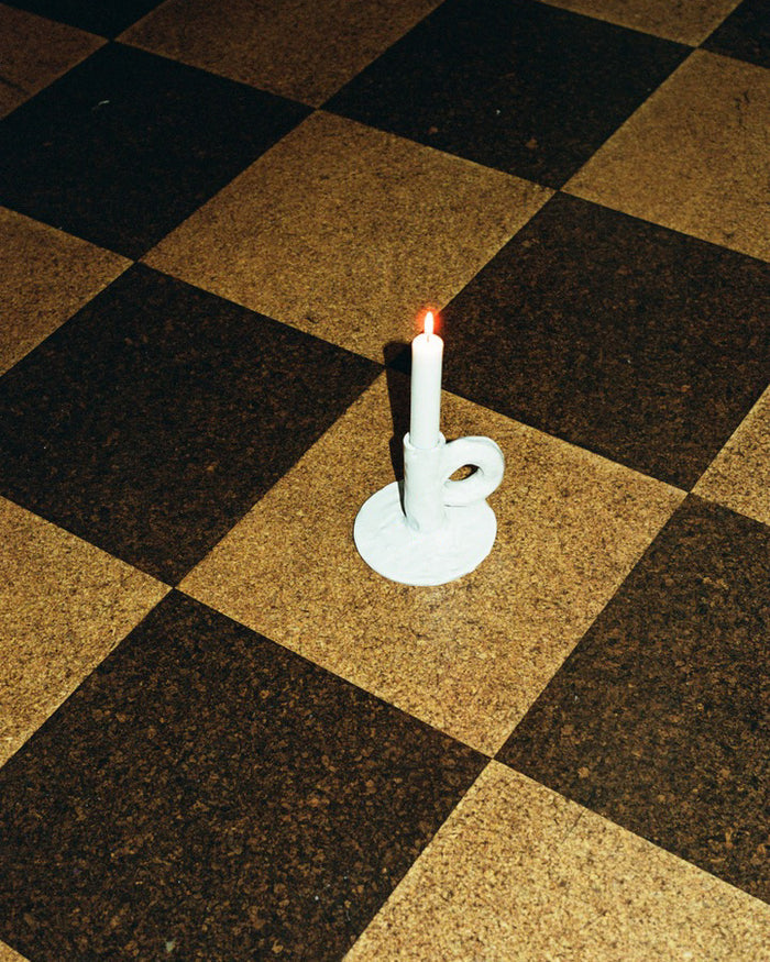 Studio Candlestick White