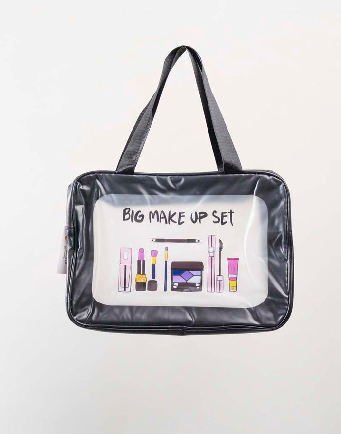 Stylish waterproof cosmetic bag