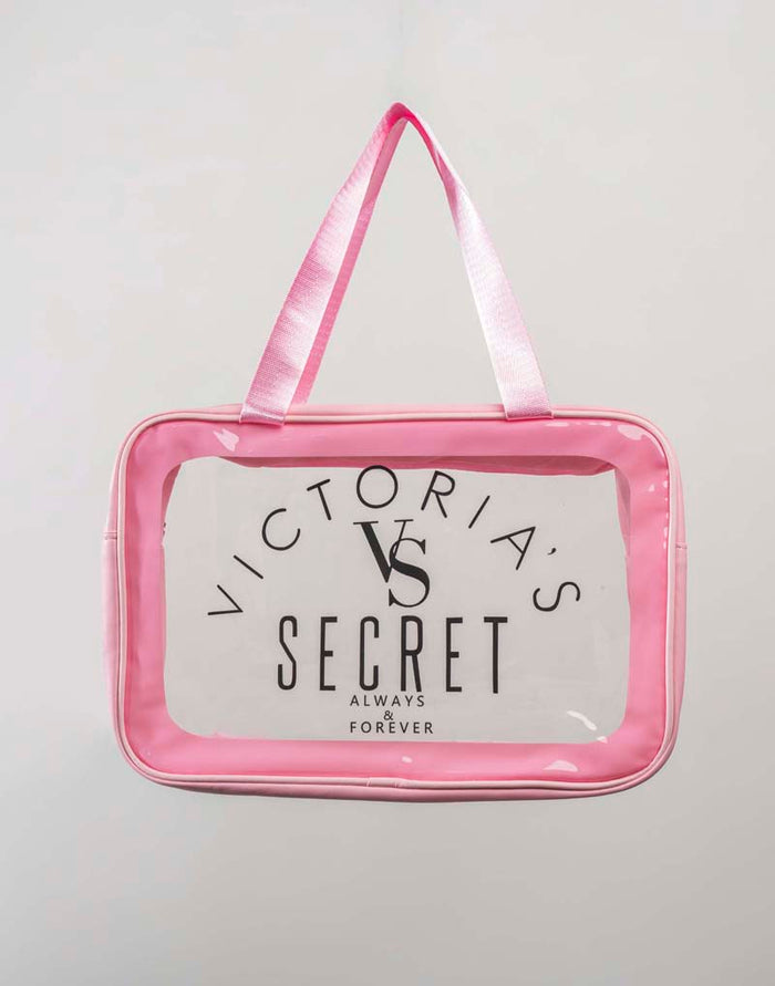 Stylish waterproof cosmetic bag