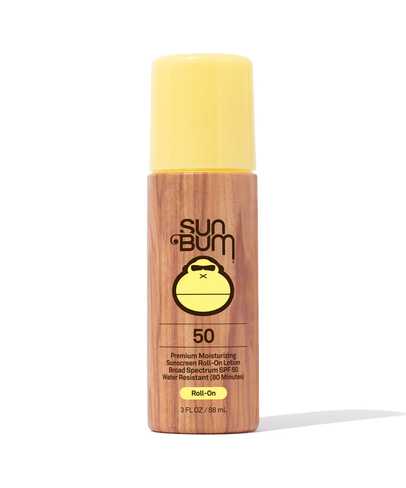 Sun Bum Original SPF 50 Sunscreen Roll-On Lotion Accessories Sun Bum