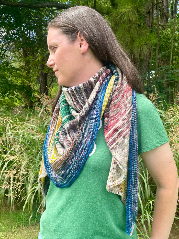 Suspicion Shawl Kit