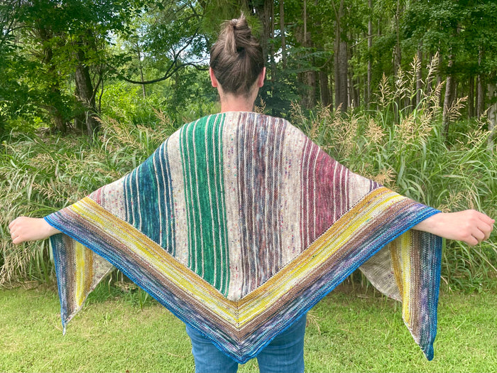 Suspicion Shawl