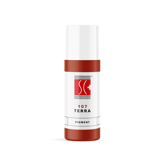 Swiss Color Base Inorganic 107 Terra  5ml Supreme Permanent