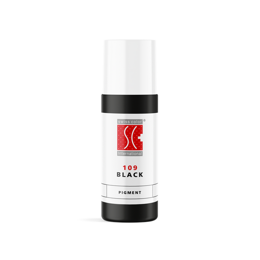 Swiss Color Base Inorganic 109 Black 5ml Supreme Permanent